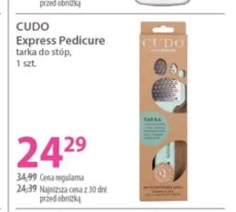 Tarka do stóp Cudo Express Pedicure