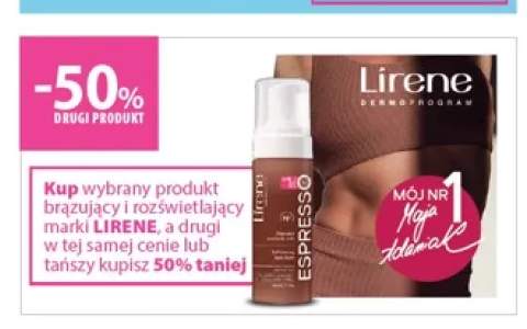 Pianka brązująca do ciała Lirene Espresso