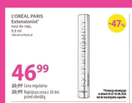 Tusz do rzęs L'Oréal Paris Extensionist