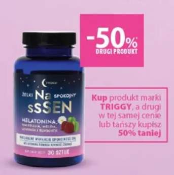 Suplement diety Żelki Na Spokojny Sen Triggy SSSEN