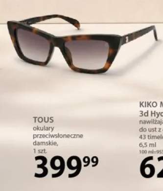 Okulary przeciwsłoneczne damskie Tous