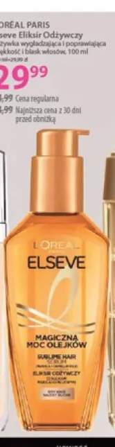 Odżywka do włosów L'Oréal Paris Elseve Eliksir Odżywczy