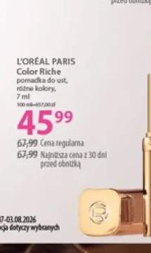 Pomadka do ust L'Oréal Paris Color Riche