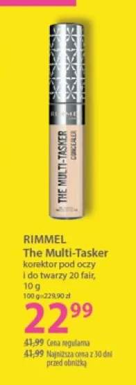 Korektor pod oczy i do twarzy Rimmel The Multi-Tasker