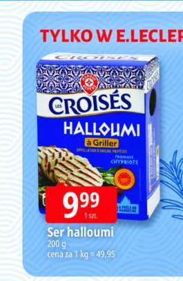 Ser halloumi Croisés
