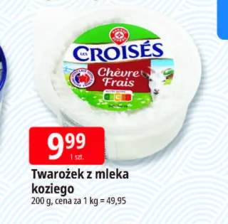 Twarożek z mleka koziego Croisés
