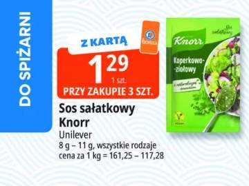 Sos sałatkowy Koperkowo-ziołowy Knorr