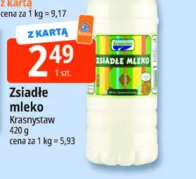 Zsiadłe mleko Krasnystaw
