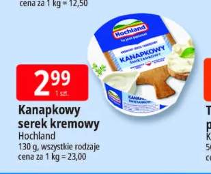 Serek kremowy Kanapkowy Hochland