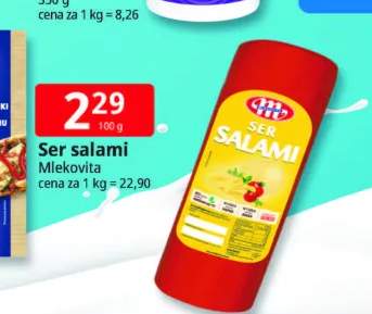 Ser salami Mlekovita