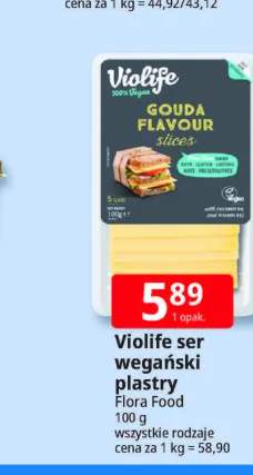 Ser wegański plastry Violife