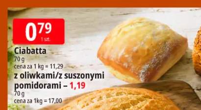 Ciabatta +2 warianty