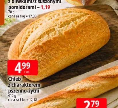 Chleb z charakterem pszenno-żytni