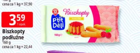 Biszkopty podłużne P'tit Déli