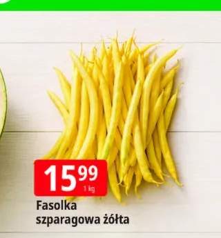 Fasolka szparagowa żółta