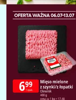 Mięso mielone z szynki Olewnik +1 wariant