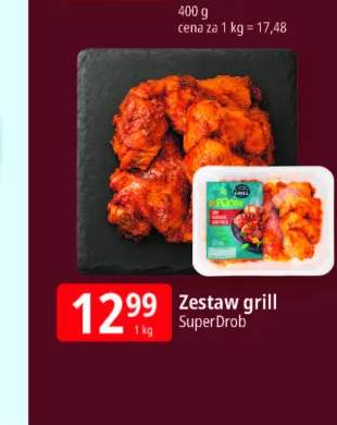 Zestaw grill SuperDrob