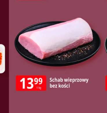Schab wieprzowy bez kości