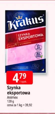 Szynka eksportowa Krakus