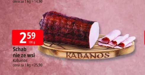 Schab nie ze wsi Kabanos