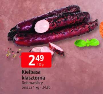 Kiełbasa klasztorna Dobrowolscy