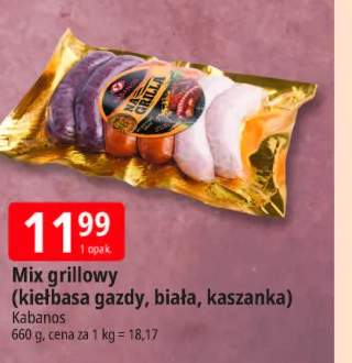Mix grillowy Kabanos