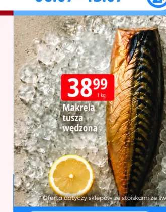 Makrela tusza wędzona