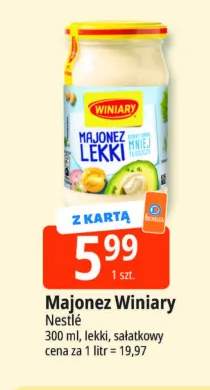 Majonez Winiary lekki