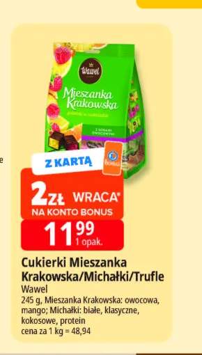Cukierki Mieszanka Krakowska owocowa Wawel +6 wariantów