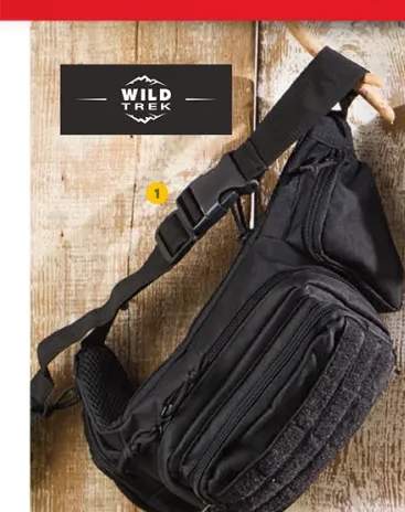 Saszetka nerka Wild Trek +7 wariantów