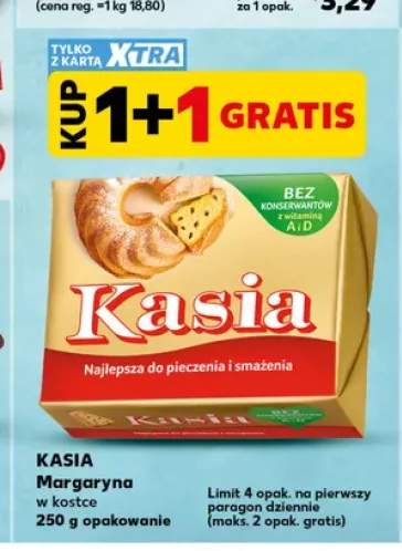 Margaryna Kasia w kostce