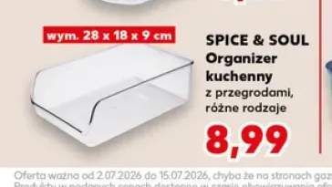 Organizer kuchenny Spice & Soul