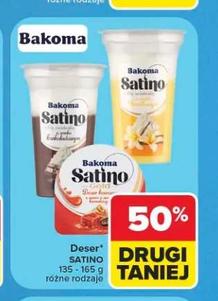 Deser Satino Bakoma czekoladowy +1 wariant
