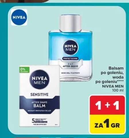 Balsam po goleniu Nivea Men +1 wariant