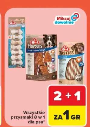 Przysmak dla psa 8in1 Flavours Triple Flavour Wings +2 warianty