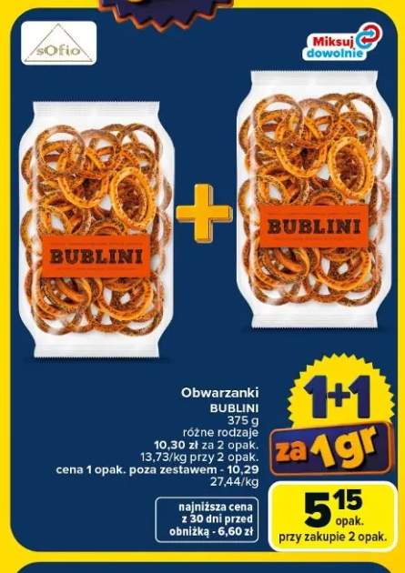 Obwarzanki Bublini