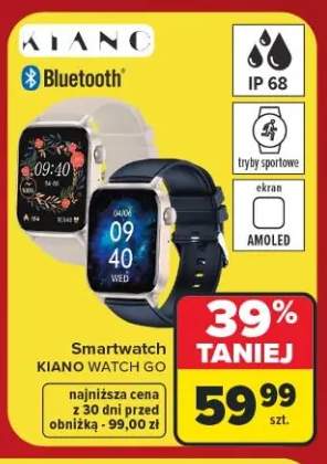 Smartwatch Kiano Watch Go