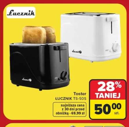 Toster Łucznik TS-50S