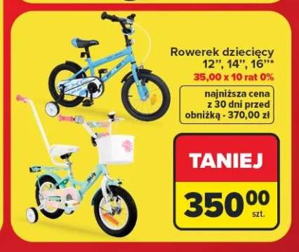 Rowerek dziecięcy