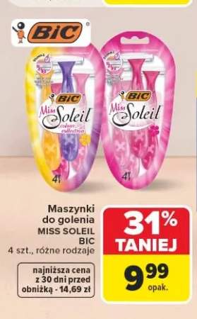 Maszynki do golenia Bic Miss Soleil