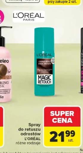 Spray do retuszu odrostów L'Oréal Magic Retouch