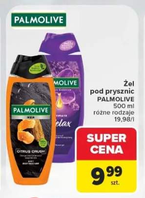Żel pod prysznic Palmolive Absolute Relax +1 wariant