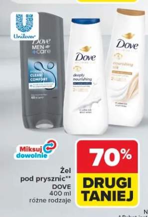 Żel pod prysznic Dove Deeply Nourishing +2 warianty