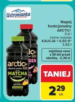 Napój funkcjonalny Arctic+ Matcha & Mango +1 wariant