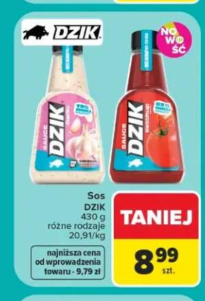 Sos Dzik Garlic +1 wariant