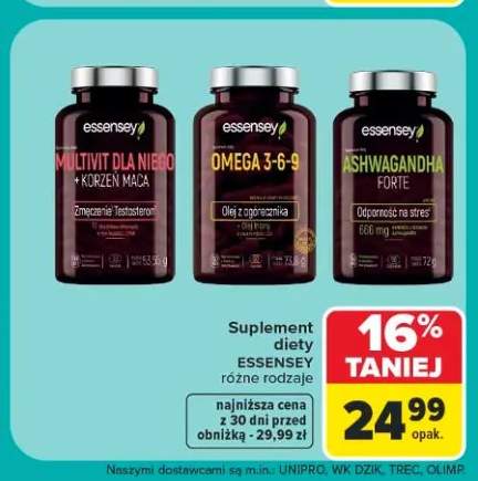 Suplement diety Essensey Multivit dla Niego + Korzeń Maca +2 warianty