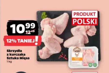 Skrzydła z kurczaka Sztuka Mięsa