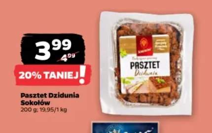Pasztet Dzidunia Sokołów