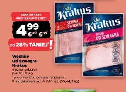 Szynka od Szwagra Krakus +1 wariant