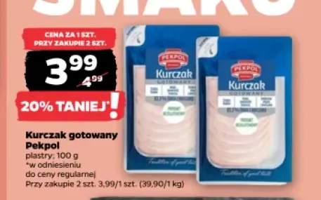 Kurczak gotowany Pekpol